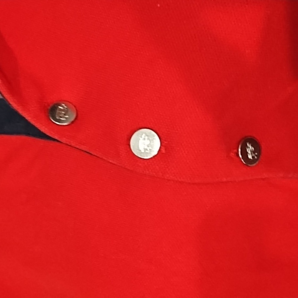 🔥🆕Women’s Red Polo Shirt Dress - Picture 7 of 10